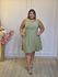 VESTIDO MIA PISTACHE