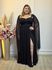 VESTIDO DE FESTA LONGO GLAMOUR PRETO