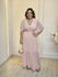VESTIDO ELLEGANCE EM TULE ROSE