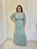 VESTIDO ELLEGANCE EM TULE PISTACHE
