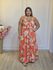 VESTIDO ZOE LARANJA ESCURO
