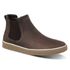 Bota Casual Masculina Estilo Chelsea em Couro Legítimo