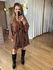 VESTIDO BOHO - ONÇA 