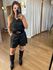 CONJUNTO COURO ECO - PRETO