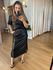 CONJUNTO HELENA COURO ECO - PRETO