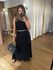 VESTIDO EM VISCOLINHO CIÇA - PRETO