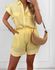 CONJUNTO PAOLA 100% ALGODÃO - AMARELO 