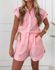 CONJUNTO PAOLA 100% ALGODÃO - ROSA 