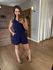 CONJUNTO EM LIOCEL AMANDA - AZUL MARINHO 