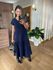 VESTIDO FERNANDA MALHA ALGODÃO - MARINHO