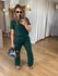 CONJUNTO CALÇA CIBELE - VERDE FOLHA