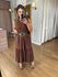 VESTIDO LIVIA - MARROM 