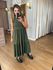 VESTIDO LIVIA - VERDE MILITAR 