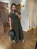 VESTIDO FERNANDA MALHA ALGODÃO - VERDE MILITAR