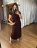 CONJUNTO ALINE - MARROM 