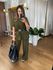 CONJUNTO EM MALHA MOLETINHO - SOFI - VERDE MILITAR 