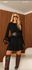 VESTIDO RENDADO - PRETO 