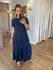 VESTIDO ALICE MALHA ALGODÃO - MARINHO