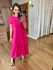 VESTIDO ALICE MALHA ALGODÃO - PINK