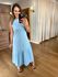 VESTIDO SIMONE - AZUL CANDY