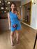 CONJUNTO MOLETINHO SHORT E REGATA - ESTER AZUL