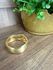 BRACELETES EM METAL - DOURADO FOSCO