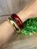 BRACELETES EM METAL - DOURADO
