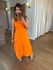 VESTIDO SIMONE - LARANJA