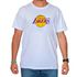 Camiseta Los Angeles Lakers Branca