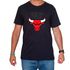Camiseta Chicago Bulls Preta