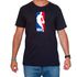 Camiseta Logo NBA Preta