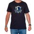Camiseta Dallas Mavericks Preta
