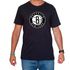 Camiseta Brooklyn Nets Preto