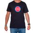Camiseta Detroit Pistons Preta