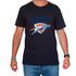 Camiseta Oklahoma City Thunder Preto