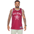 Regata All Star Game Vermelha Ano 73