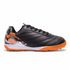 Chuteira Cyclone Society Infantil - Preto/Laranja