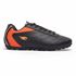 Chuteira Deportiva Society Adulto - Preto/Laranja