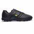 Chuteira Elite Society Adulto - Preto/Azul/Amarelo