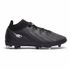 Chuteira Phantom Campo TPU Adulto - Preto/Branco