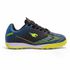 Chuteira Point Society Infantil - Preto/Azul/Amarelo