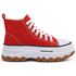 Tênis Cano Alto Lona Star Vermelho