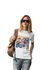 T-shirts Feminina Camiseta Baby Look Frase This Cat