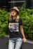 T-shirts Feminina Camiseta Baby Look Frase This Cat