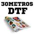 30 Metros Estampa Folha Dtf 100x55