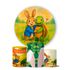 Kit Painel Cilindro Tema A Tartaruga e a Lebre