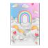 Painel Vazado Retangular Tema Arco Iris Infantil