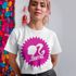 Camisetas T-shirts Feminina Baby Look Barbie