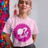 Camisetas T-shirts Feminina Baby Look Barbie