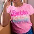 Camisetas T-shirts Feminina Baby Look Barbie